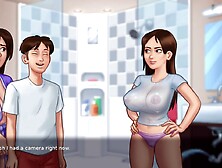 All sex scenes with Jenny - Summertime Saga twenty one. 0. 0,  Part 1