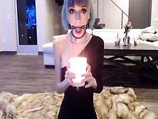 Teen Bdsm Masturbation Having Fun