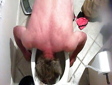 Voyeur’S Old Sub – Toilet Play