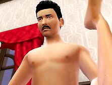 Eliza Pancakes Has An Affair With Punk Mortimer (Sims 4 Adult Video!)