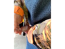 I put icicles in the cock's hole.