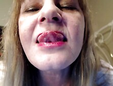 Super Tits Lingerie Striptease