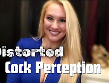 Alluring gf humiliates your small cock when you think its large - SPH - Julia Robbie