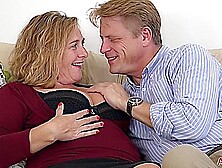 Lustful Granny With Big Tits Thrilling Sex Video