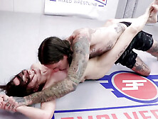 Sex fighting match boils down to who has the best oral sex skills