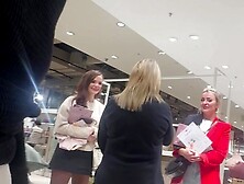 bulge flash - she was hypnotized