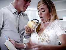 Oops! Did I just spill my drink on you?