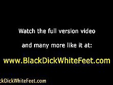 Interracial Feet Sprayed