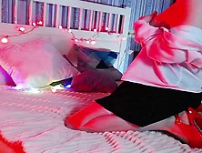 Hot Schoolgirl Seduces With Vibro Stimulation Of Her Clit - March Foxie