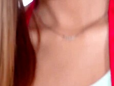 Teensexlover. com Busty Teen Kayla Bliss Extremely HD Cowgirl Ride Creamy Fill