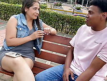 older woman invites me to her house