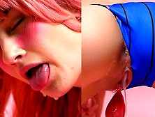 Magnificent Tiffany's masturbation scene