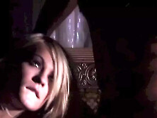 The Wife Catches Her Husband Penetrating a Blonde with His Big Black Cock