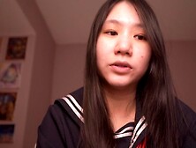Asian Schoolgirl ASMR - Study with me,  Onii-chan! - Amos one-five
