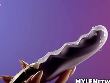 LondonRiver & HarperHill - Filthiest Reality Show Ever! Swapping Stepsons In A Threesome