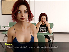 Professor gets playful in this ecchi story featuring small and big breasts