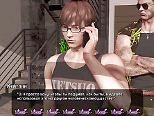 Cartoon characters getting down and dirty in animated scenes