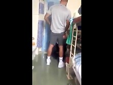 FEMALE PRISON GUARD implementing new 'duty of care' guidelines