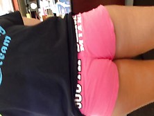 Candid Pink Shorts