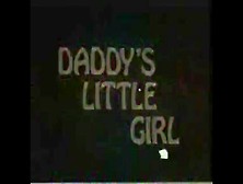 Vintage Daddy's Little Girl