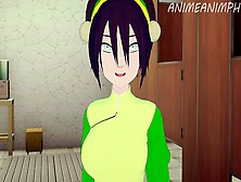 Fucking Toph Beifong From Avatar: The Last Airbender Until Cream Pie - Cartoon Cartoon 3D Uncensored