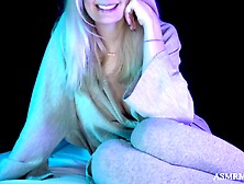 Step Mom Tucks you in ASMR - Jerk off Instructions - MILF Stepmom Helps you Cum Teaser