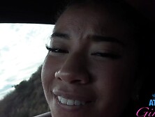 Super Sexy Ameena Green Gets Her Pussy Fingered And Sucks Cock In Car Pov