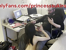 Obedient Asian Korean Babe Surrenders To Her Boss's Desires