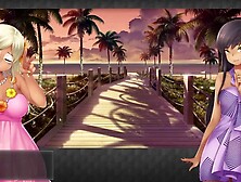 HuniePop two Hunisode three Kawaii Skank and my Goddess