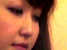 "Japanese Cutie Shows Off Her Spread Legs And Private Moment In A Sexually Charged Solo"