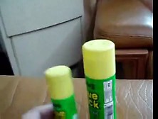 Glue Stick Pussy Fuckflv - Motherlesscom. Mp4