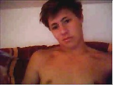 German Boy Mastrubates On Webcam