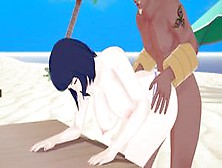 Hinata's Vacation (Hinata X Raikage) Ntr