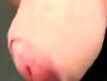 Uncut Foreskin Close-Up: Jerk-Off And Cum