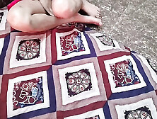 Sister in law left while taking bath in bathroom