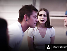 Girl Has Sex in Front of Her College Friends