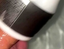 Stamina training with sex toy