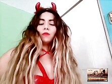 Giantess Debora devil shrinks you and tortures you (Trailer)