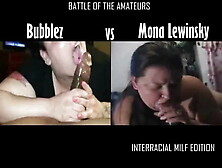 Bubblez vs Mona Lewinsky