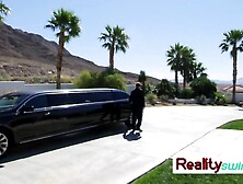 Alexis and Matt steam things up in their room before the party