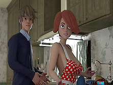 Big-Tits,  Animacion-3D,  3D-Eng-Dub