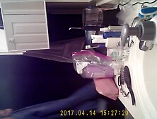 House guest bathroom spy cam