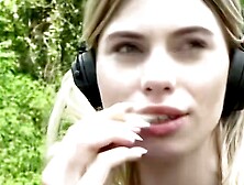 UNSATISFIED Slim Blonde Babette Devil,  19,  Unleashes Lust Beast,  Lives Her Most Insane SelfLOVE Fantasy EVER!