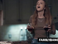 FamilyBangs. com ⭐ Some Romantic Night Meeting with My Stepsister,  Karla Kush,  Jill Kassidy
