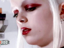 Lili: Rock'n'roll Photo Series with the Beautiful Little French Punkette Lili