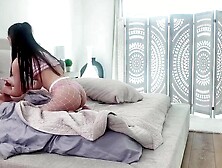 Sexy Stepsister Surprise - Secretly Filmed While Showering