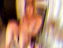 Porn casting by an amateur softcore director turns into a tugjob scene cum in a bottle defiance parody