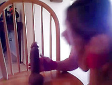 Milf Dildo Chair Orgasm