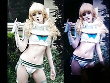 Charlotte Cosplayer Cum Tribute