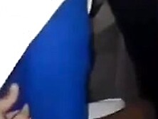 Beautiful Horny School Girl Quick Blowjob Her Boyfriend Dick In Car
